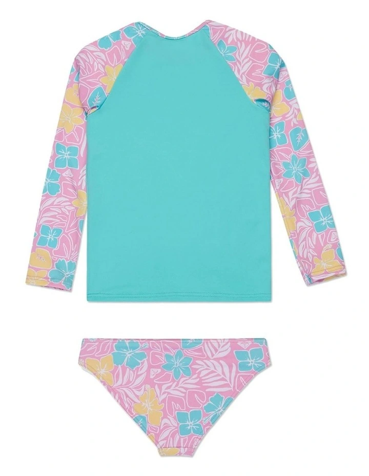 CAMISETA NIÑO(A) ROXY TROPICAL SQUARE SET